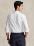 Polo Ralph Lauren Long Sleeve Regular Shirt, White, White