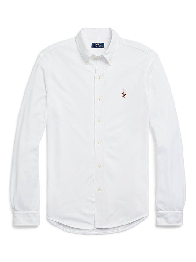 Polo Ralph Lauren Long Sleeve Regular Shirt, White