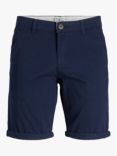 Jack & Jones Kids' Chino Shorts, Navy Blazer