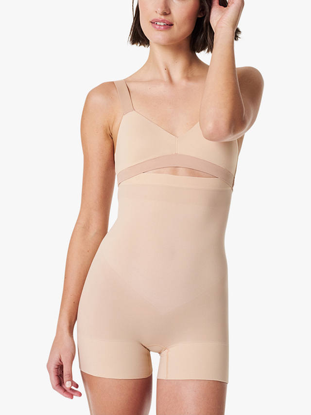 Spanx Everyday Seamless Shaping Medium Control Shorty Knickers, Soft Nude
