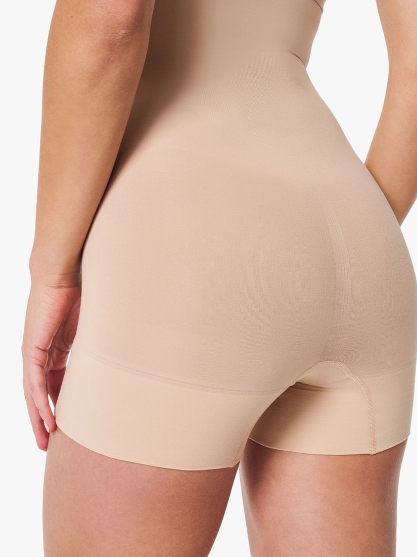 Buy Spanx Everyday Seamless Shaping Medium Control Shorty Knickers Online at johnlewis.com