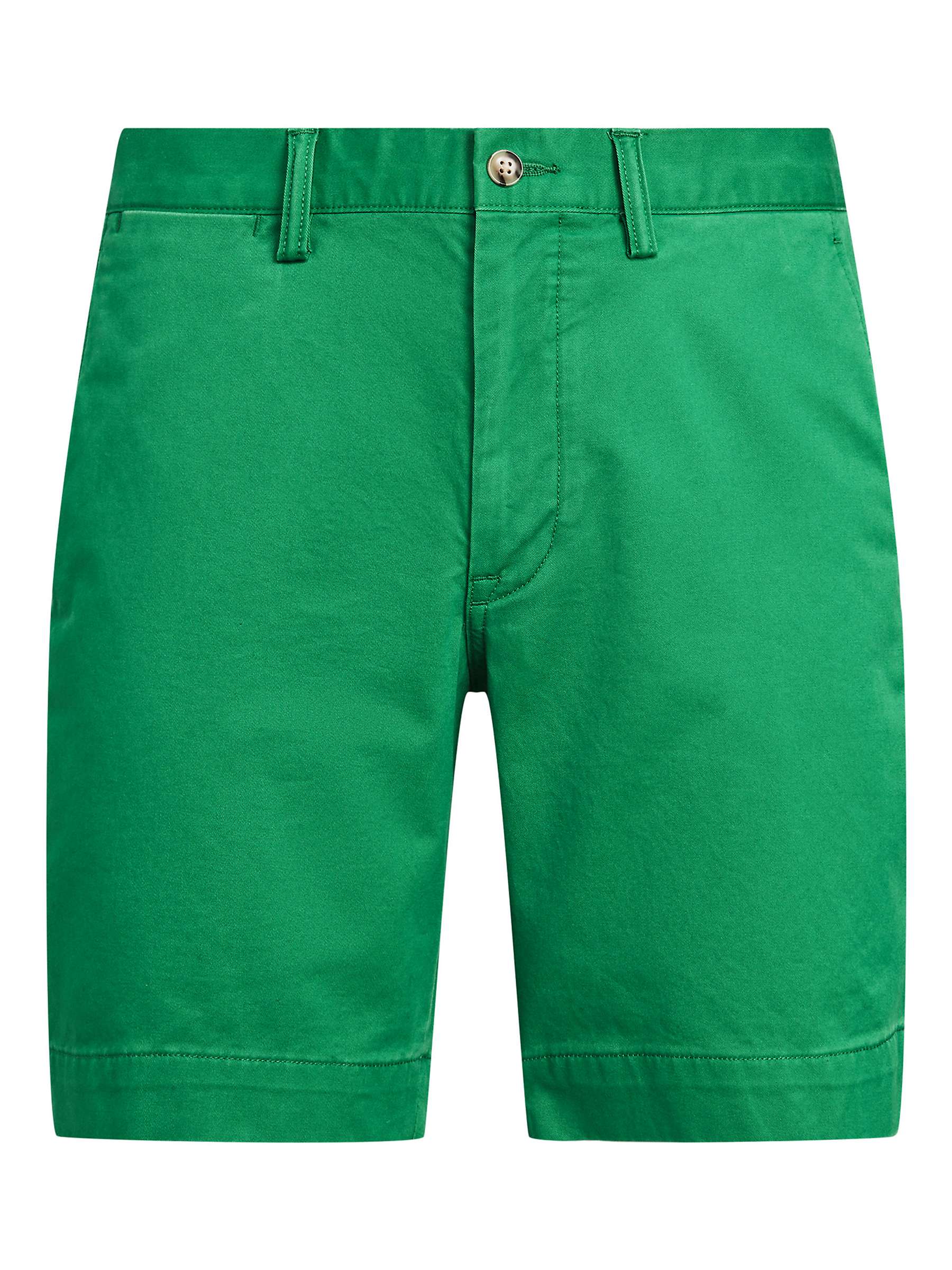 Buy Ralph Lauren Stretch Straight Fit Chino Shorts Online at johnlewis.com