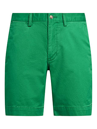 Ralph Lauren Stretch Straight Fit Chino Shorts, Cruise Green