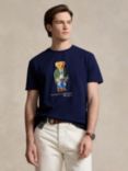 Ralph Lauren Classic Fit Polo Bear Jersey T-Shirt, Navy, Navy