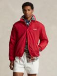 Polo Ralph Lauren Coach Jacket, Red