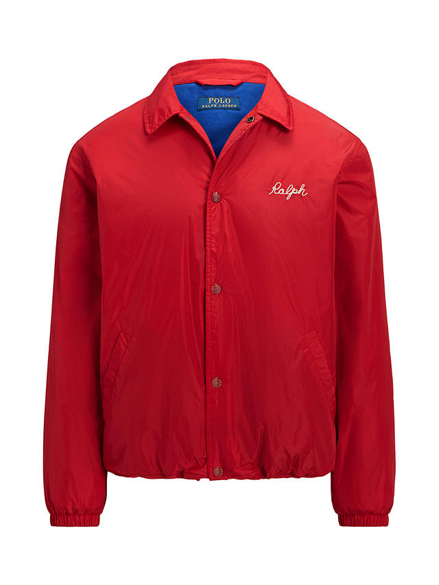Polo Ralph Lauren Coach Jacket, Red