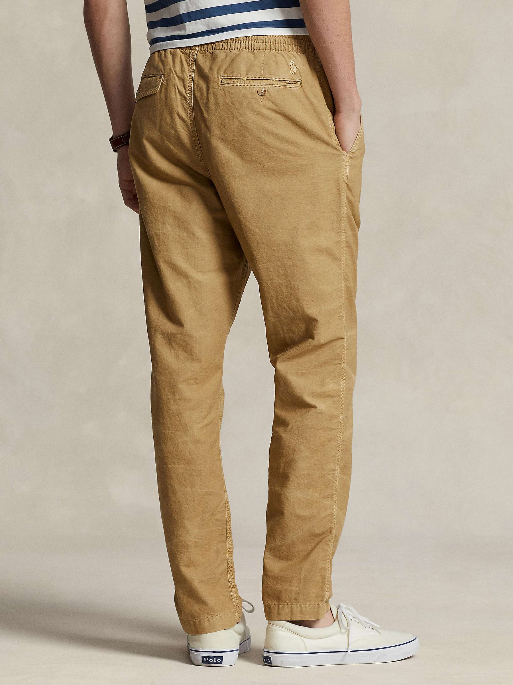 Buy Ralph Lauren Polo Prepster Classic Fit Oxford Trousers Online at johnlewis.com