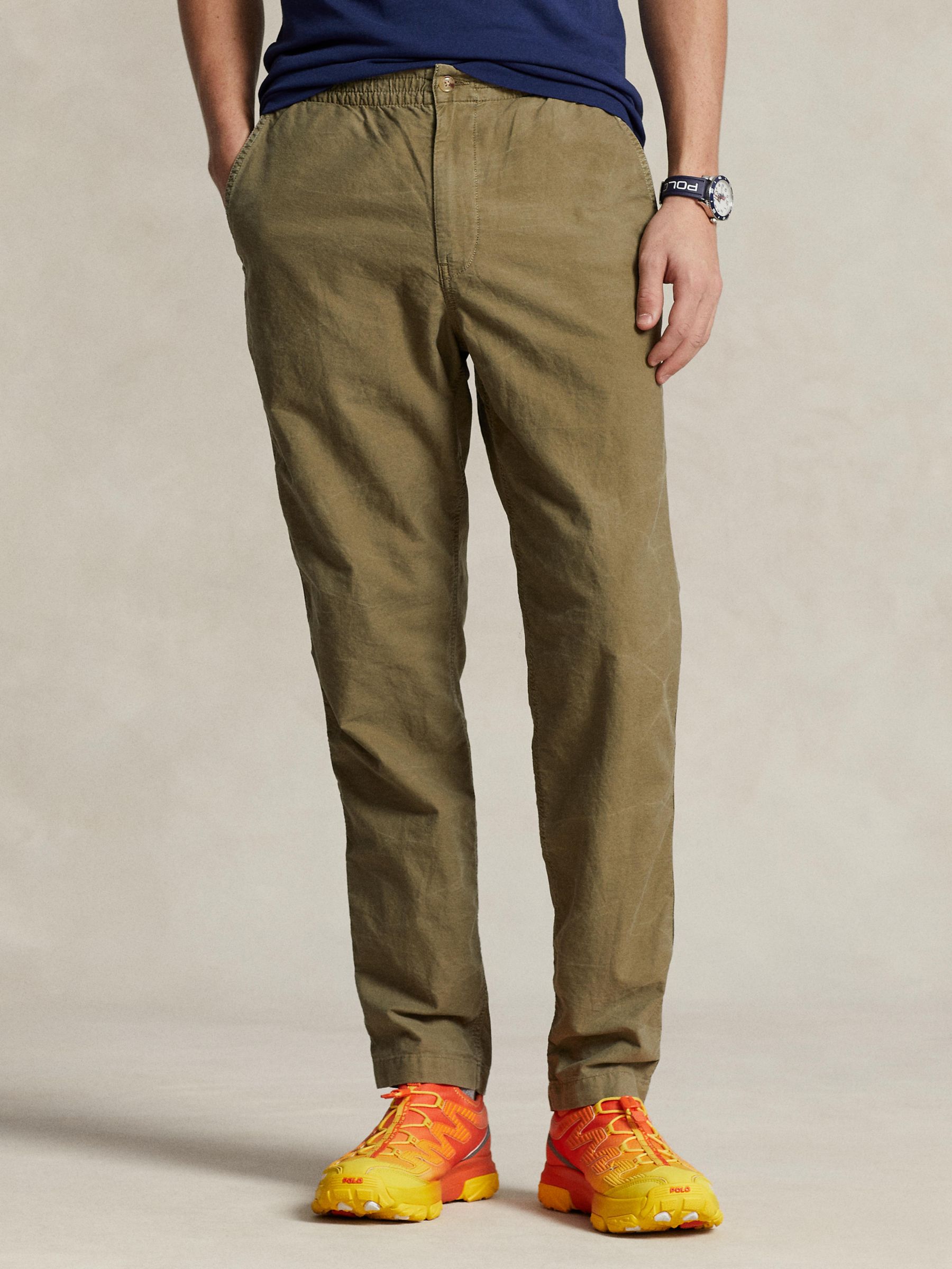 Buy Ralph Lauren Polo Prepster Classic Fit Oxford Trousers Online at johnlewis.com
