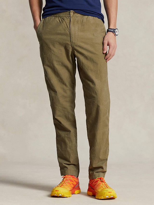 Ralph Lauren Polo Prepster Classic Fit Oxford Trousers, Celadon
