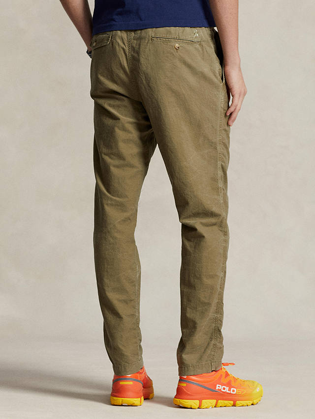 Ralph Lauren Polo Prepster Classic Fit Oxford Trousers, Celadon