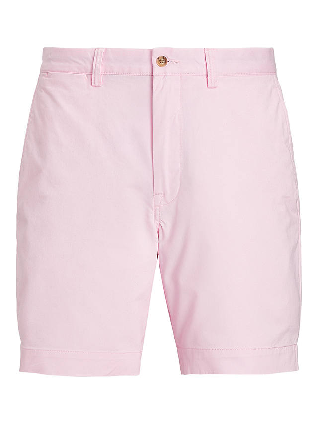 Ralph Lauren Stretch Straight Fit 8" Chino Shorts, Carmel Pink