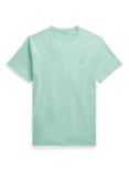 Polo Ralph Lauren Big & Tall Slim Fit Jersey Crew Neck T-Shirt, Celadon/C7580