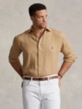 Ralph Lauren Big & Tall Long Sleeve Linen Shirt