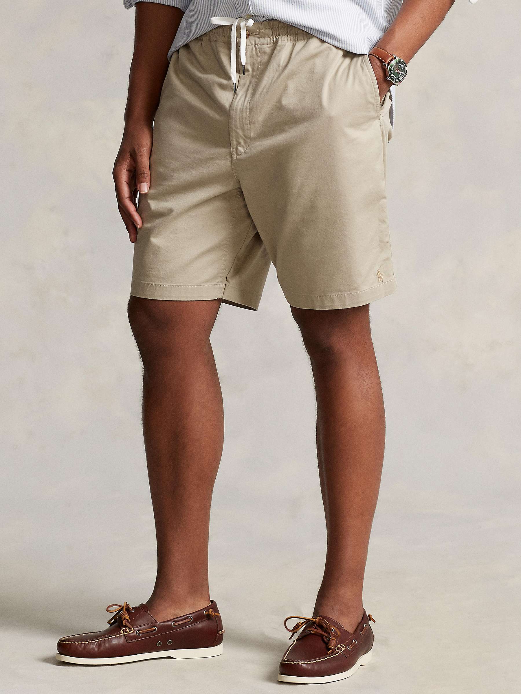 Buy Ralph Lauren Big & Tall Prepster Chino Shorts Online at johnlewis.com