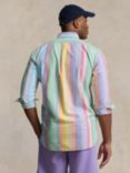 Polo Ralph Lauren Big & Tall Striped Oxford Shirt, Multi, Multi
