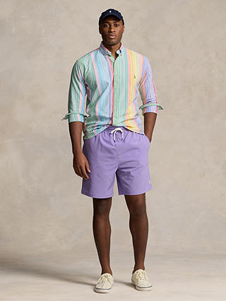 Polo Ralph Lauren Big & Tall Striped Oxford Shirt, Multi