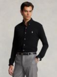 Ralph Lauren Featherweight Mesh Shirt, Polo Black, Polo Black