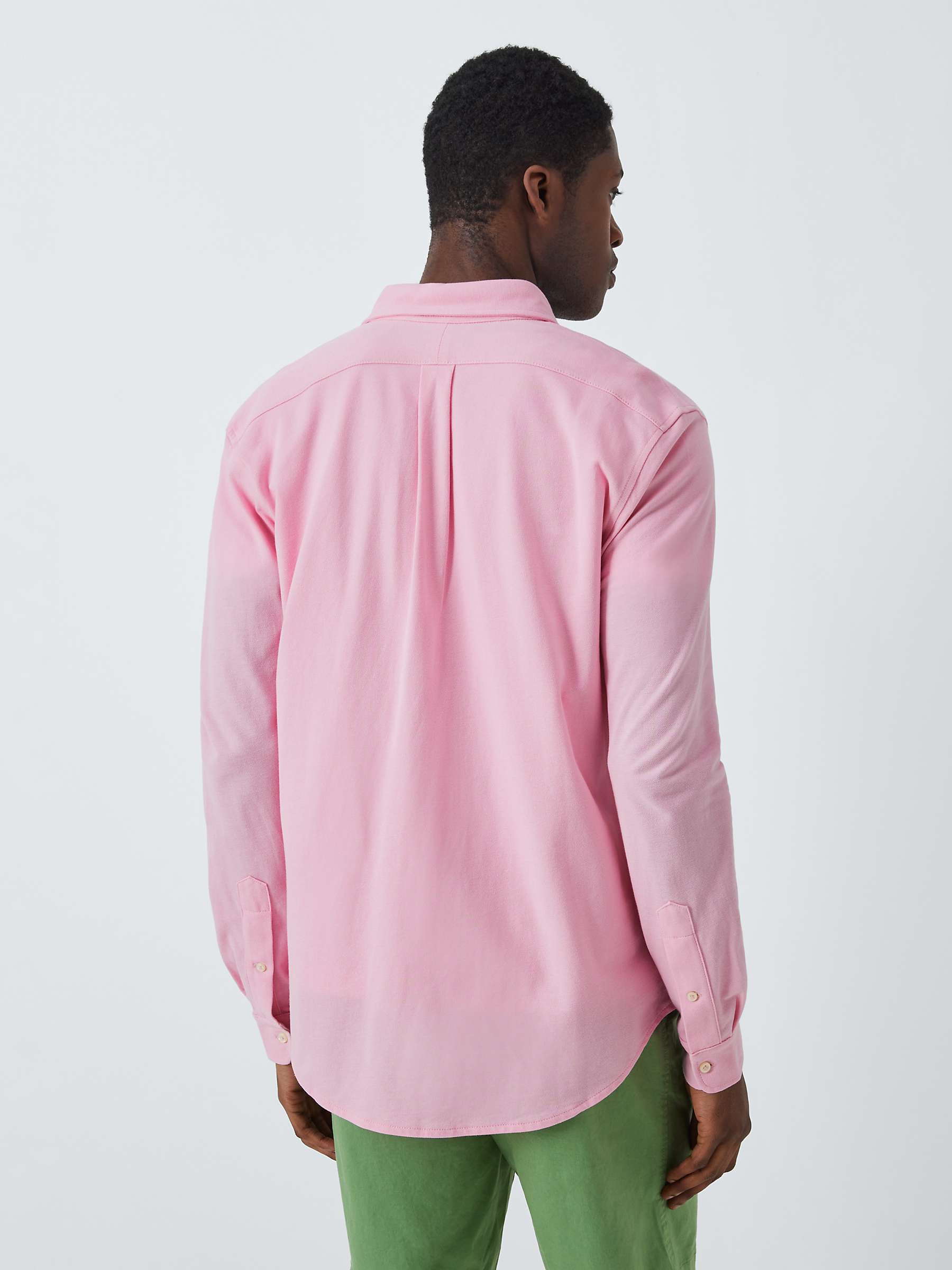 Buy Polo Ralph Lauren Mesh Long Sleeve Shirt Online at johnlewis.com