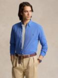 Polo Ralph Lauren Mesh Long Sleeve Shirt, Blue