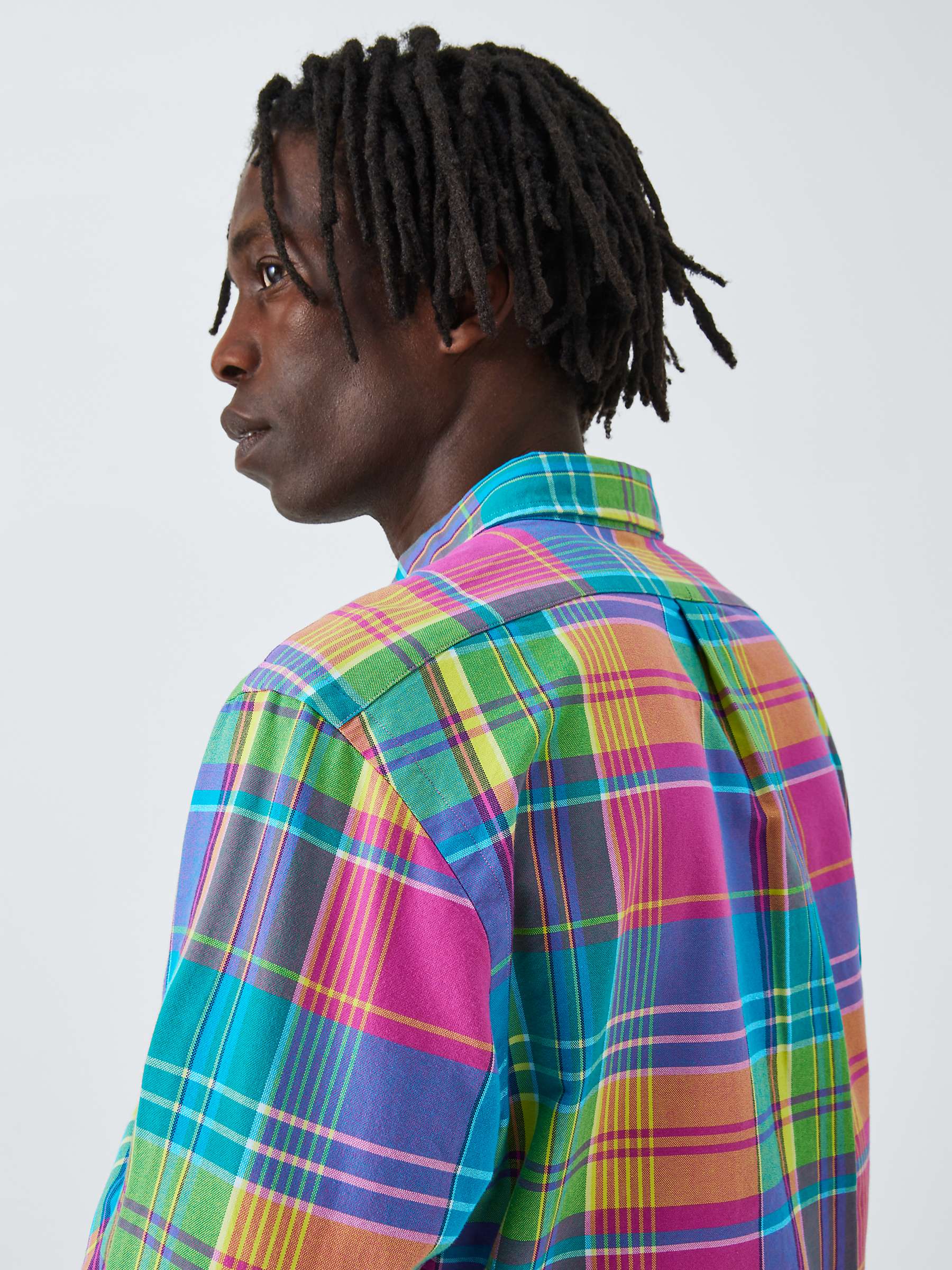 Buy Ralph Lauren Long Sleeve Check Shirt, Multi Online at johnlewis.com