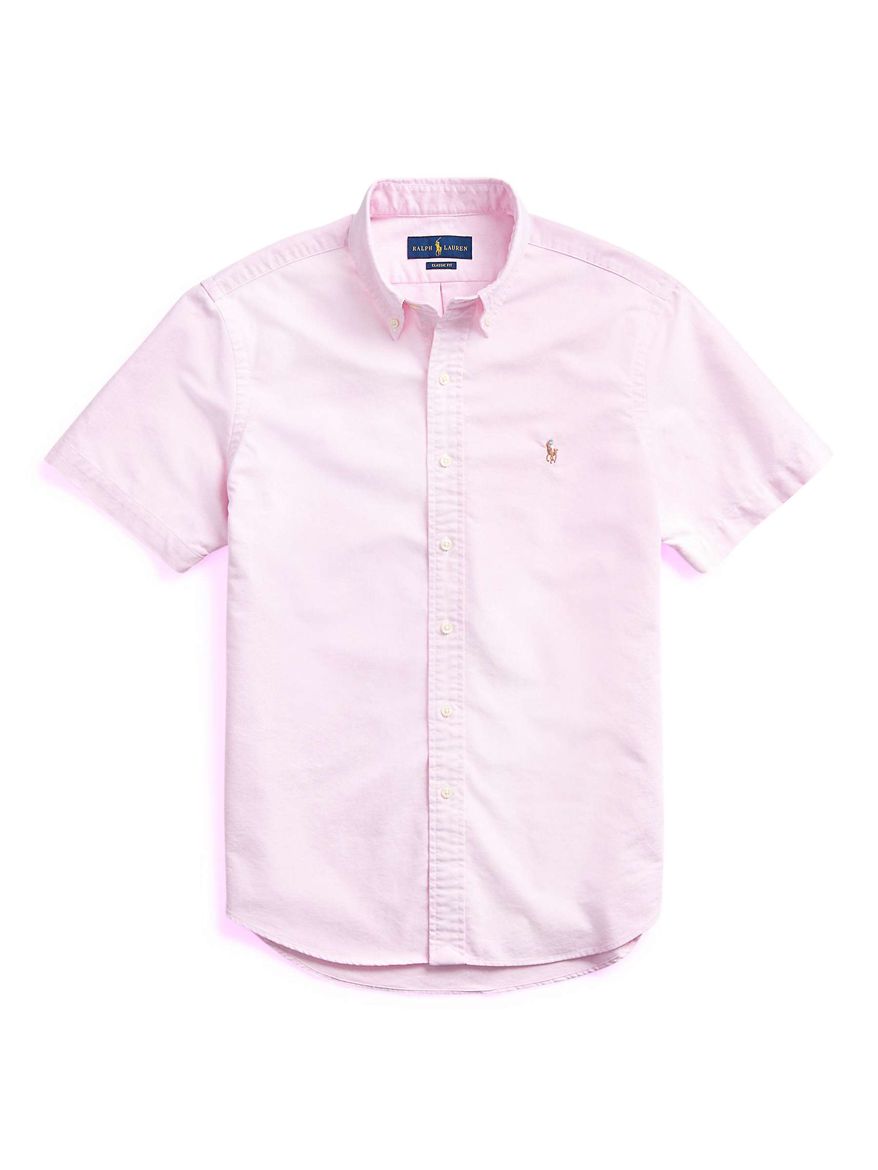 Buy Ralph Lauren Slim Fit Oxford Short Sleeve Shirt Online at johnlewis.com