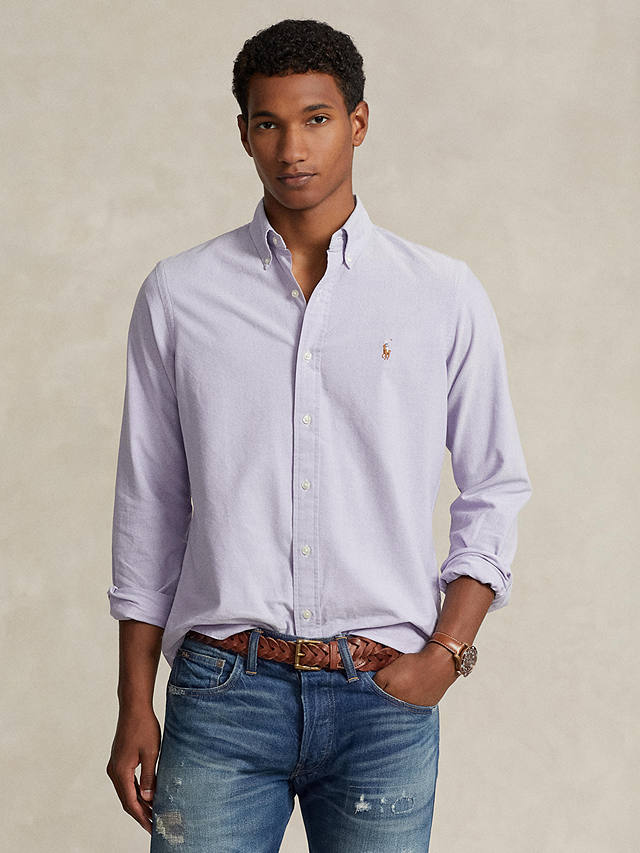 Ralph Lauren Custom Classic Fit Oxford Shirt, Thistle