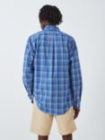 Ralph Lauren Long Sleeve Check Shirt, Blue/Multi