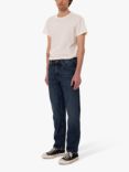 Nudie Jeans Gritty Jackson Organic Cotton Regular Fit Jeans, Blue Soil