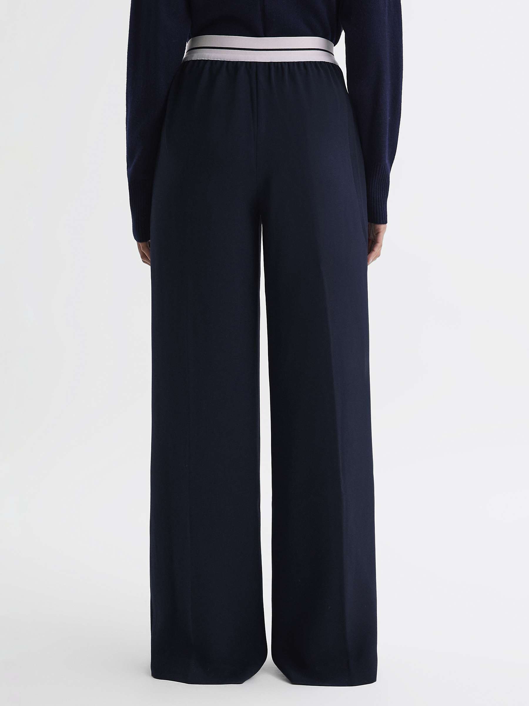 Buy Reiss Abigail Stripe Waistband Trousers Online at johnlewis.com