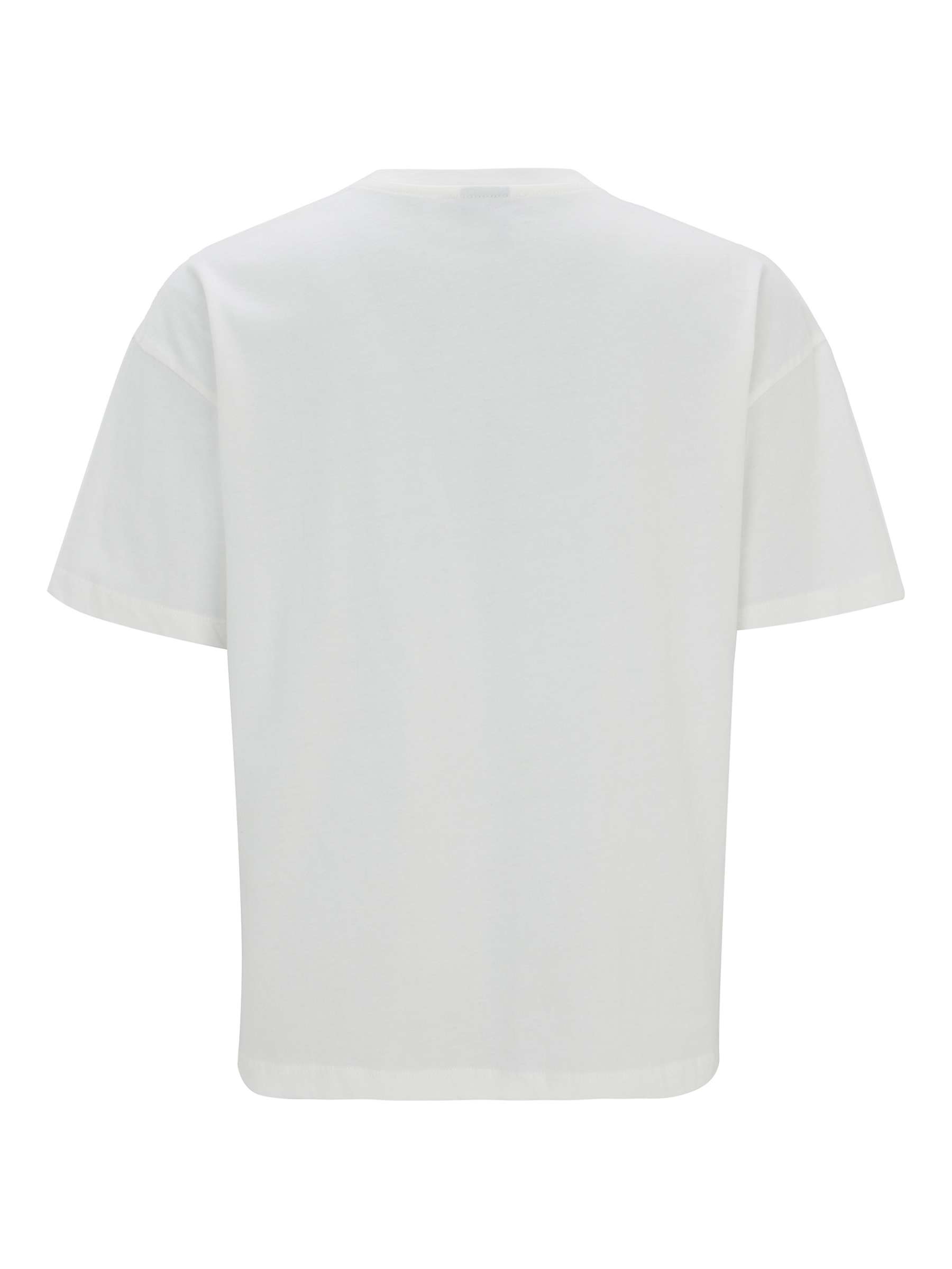 Buy Mint Velvet Cotton Fleetwood Mac T-Shirt, White Online at johnlewis.com