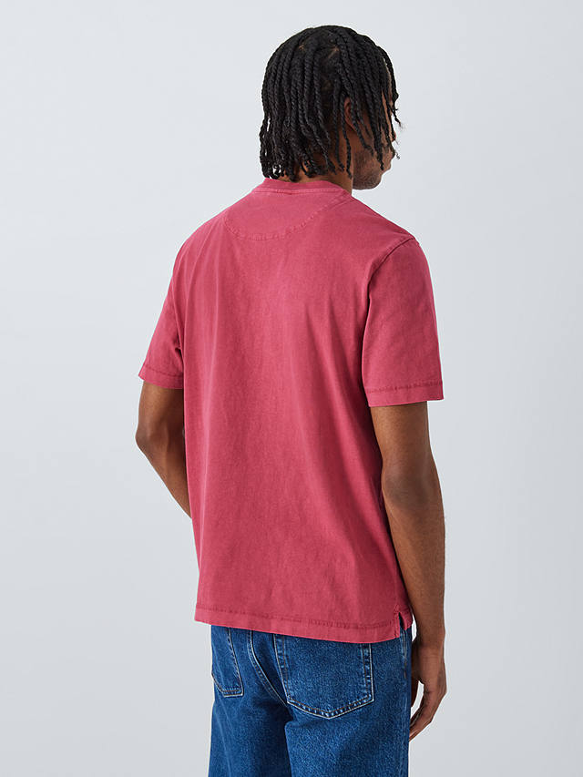 Paul Smith Short Sleeve Regular Fit T-Shirt, Pink