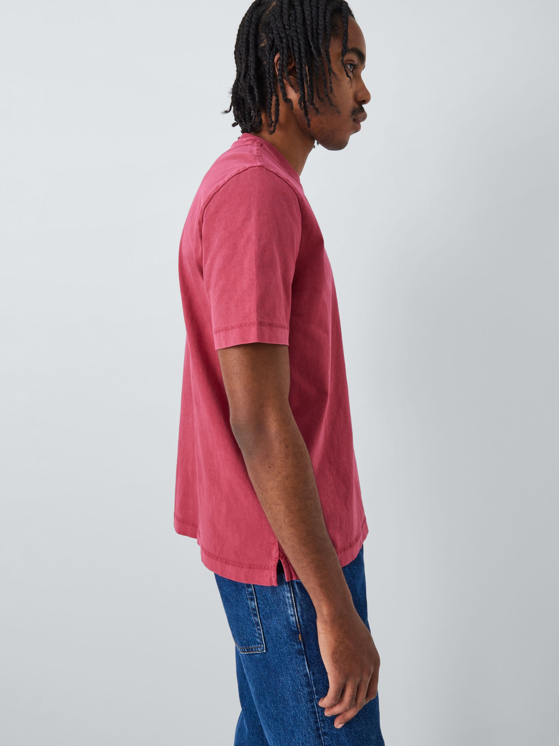 Paul Smith Short Sleeve Regular Fit T-Shirt, Pink, S