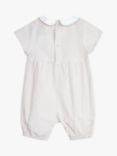 JoJo Maman Bébé Baby Giraffe Romper, Stone