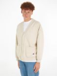 Tommy Jeans Classic Cardigan, Taupe, Taupe