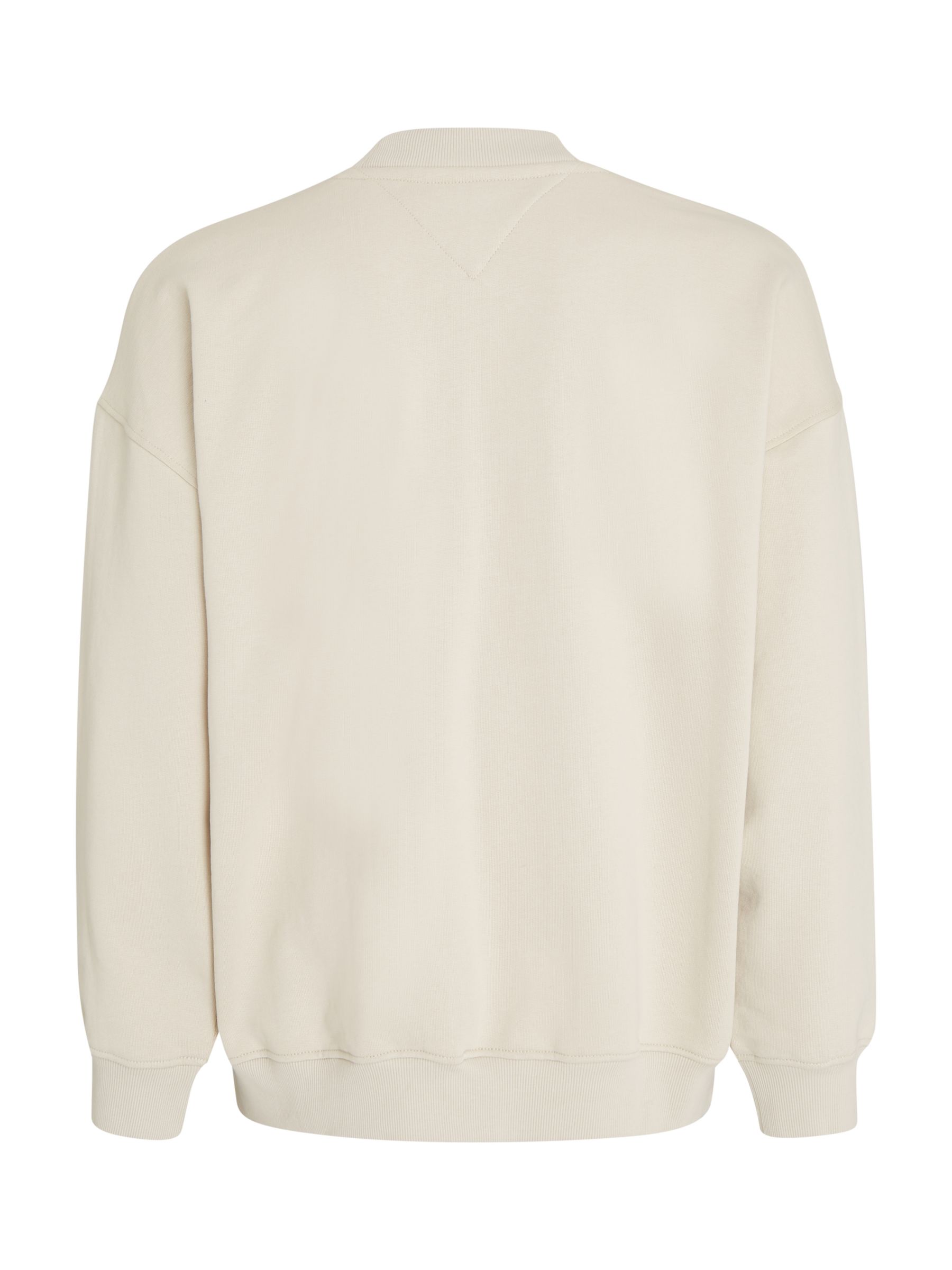 Tommy Jeans Classic Cardigan, Taupe at John Lewis & Partners