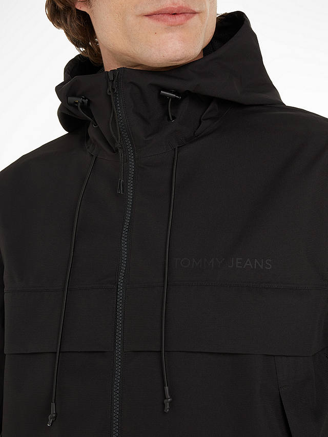 Tommy Jeans Tech Outdoor Chicago Jacket, Black