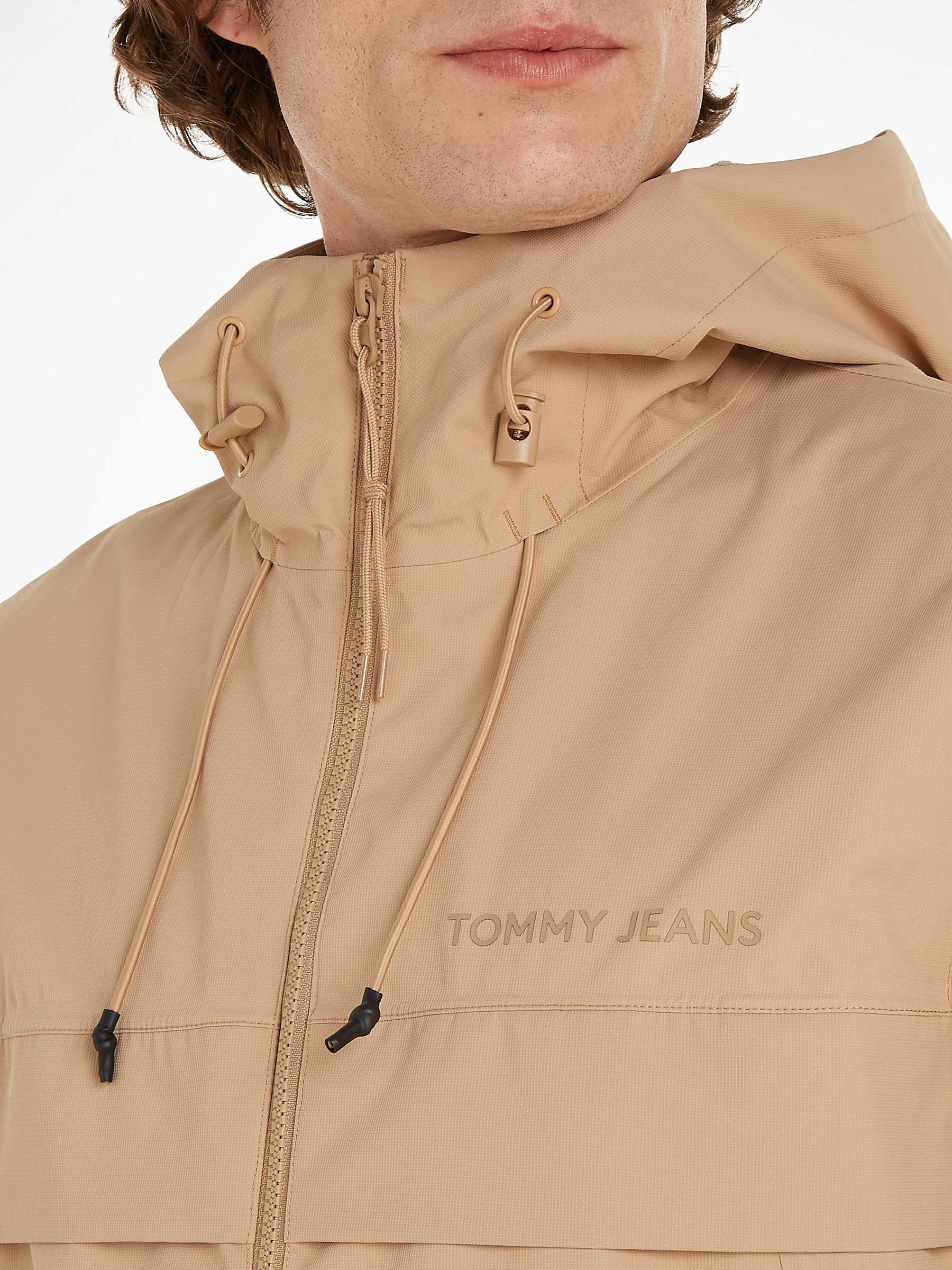 Buy Tommy Jeans Tech Outdoor Chicago Jacket Online at johnlewis.com