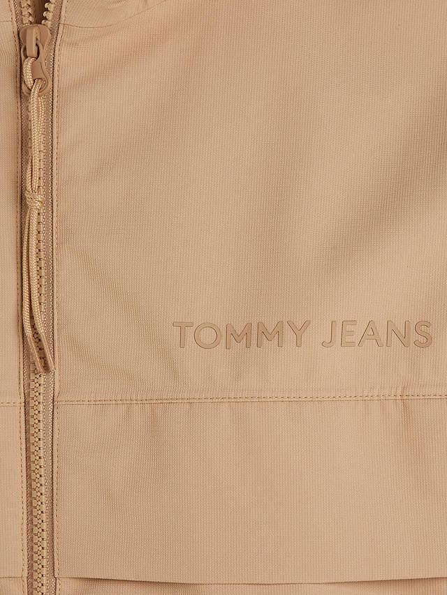 Tommy Jeans Tech Outdoor Chicago Jacket, Brown