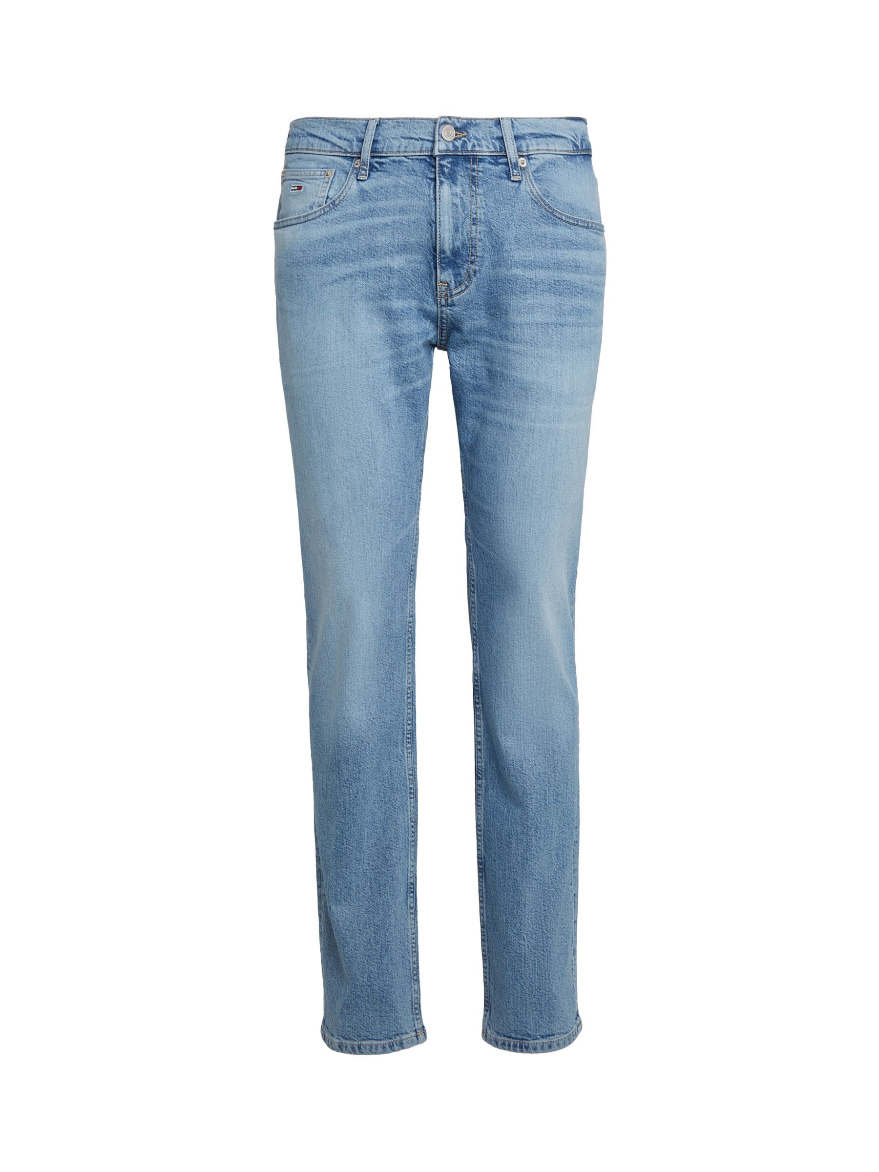Buy Tommy Jeans Ryan Regular Straight Jeans Online at johnlewis.com