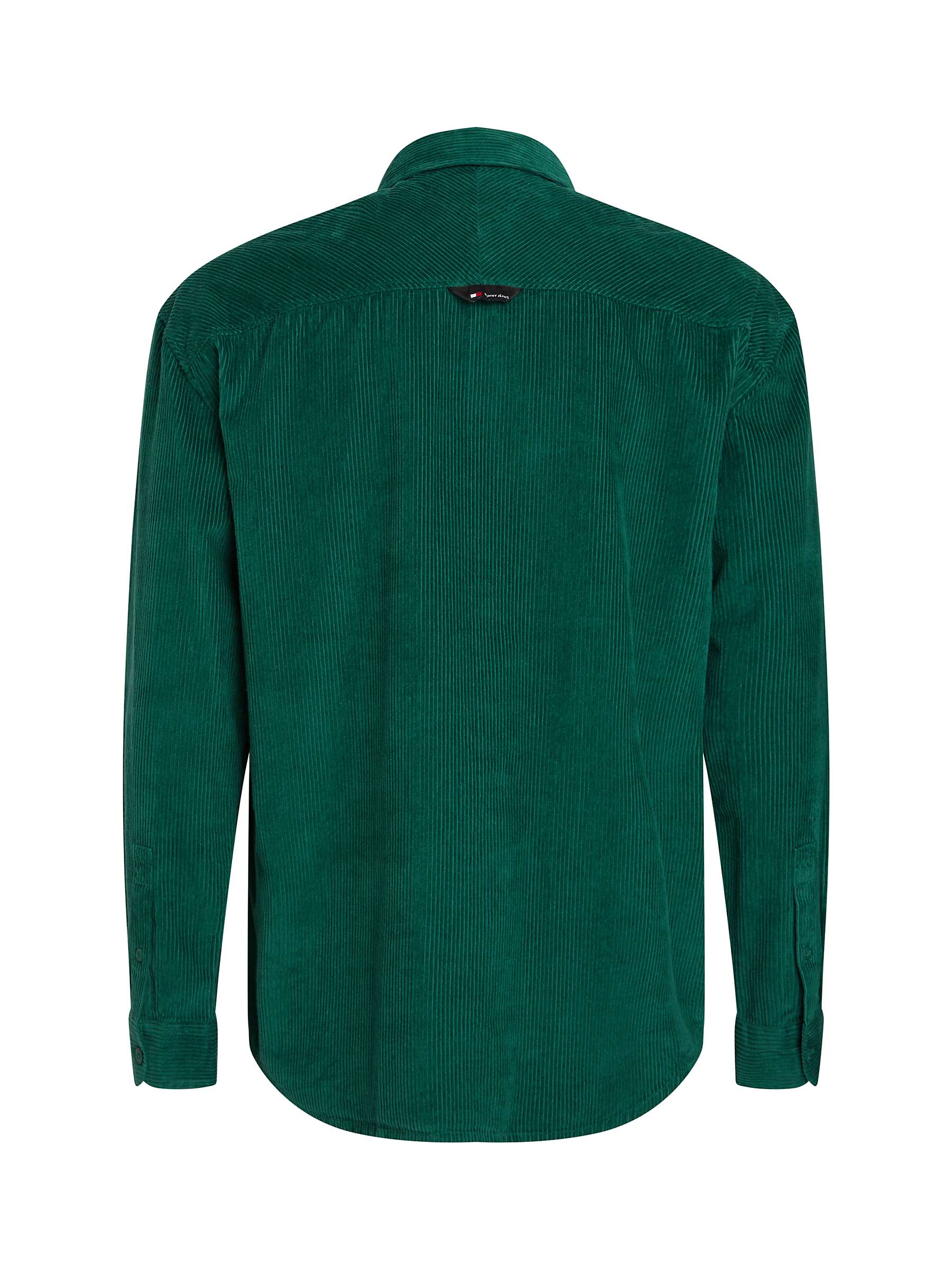 Buy Tommy Jeans Relaxed Corduroy Long Sleeve Shirt Online at johnlewis.com