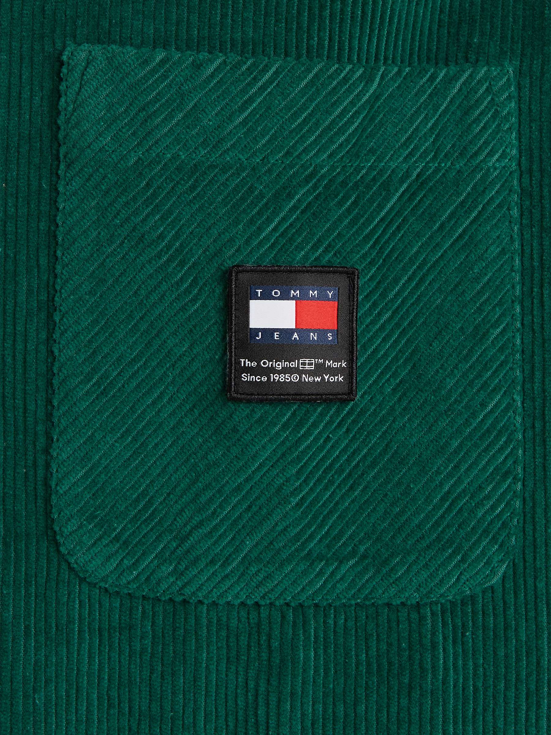 Buy Tommy Jeans Relaxed Corduroy Long Sleeve Shirt Online at johnlewis.com