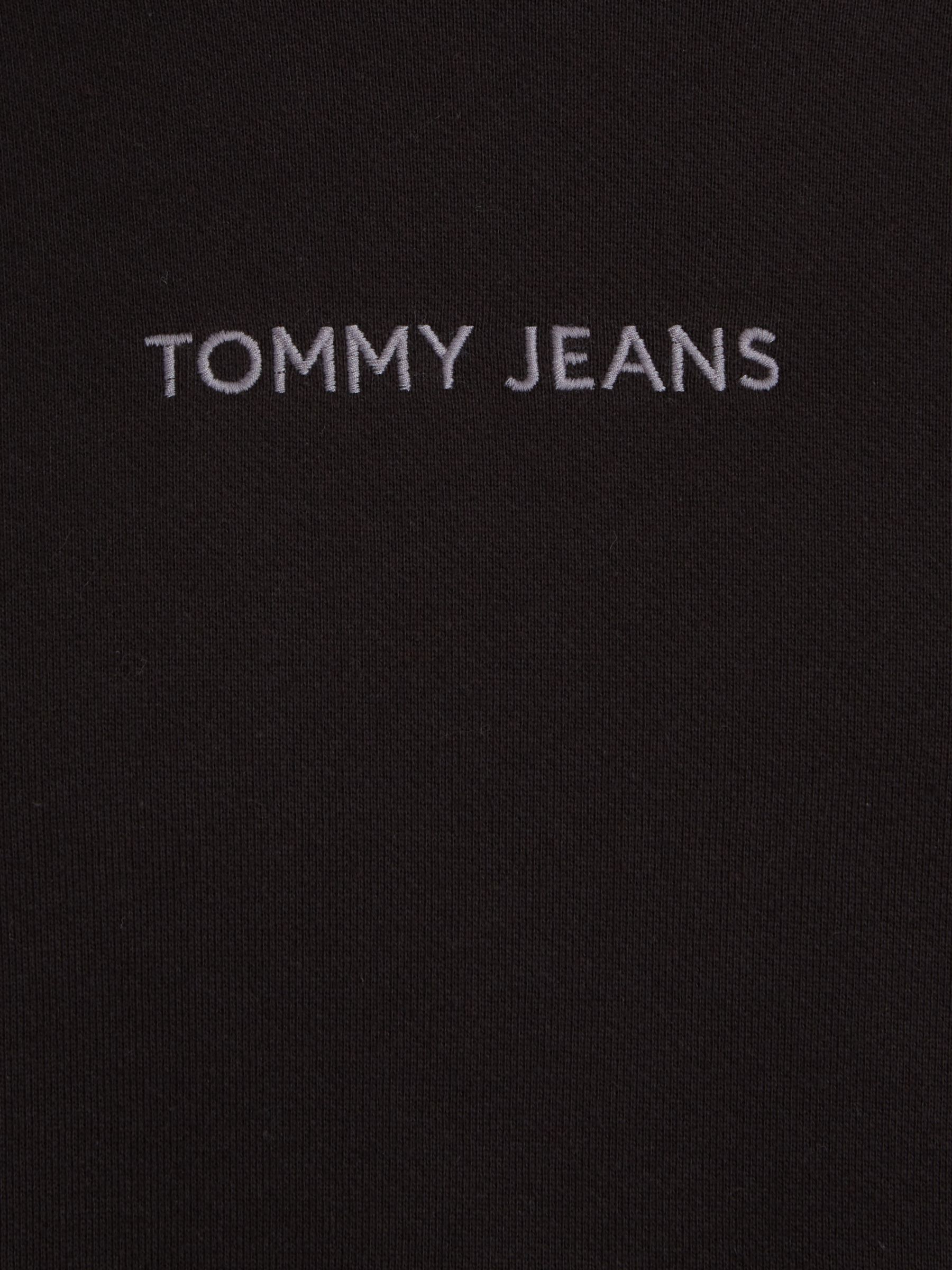 Tommy Jeans Boxy Jumper, Black, XS