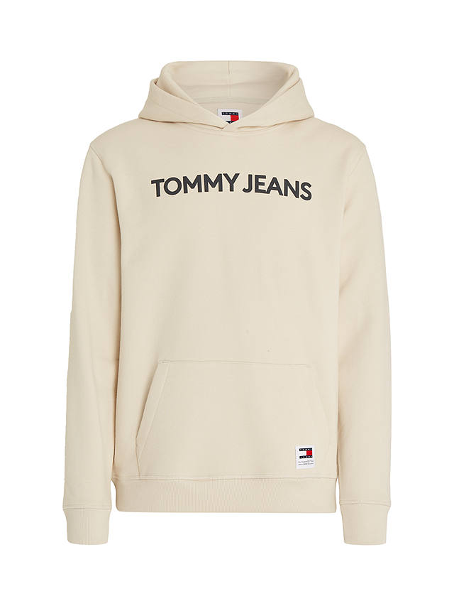 Tommy Jeans Classic Pullover Hoodie, Light Brown