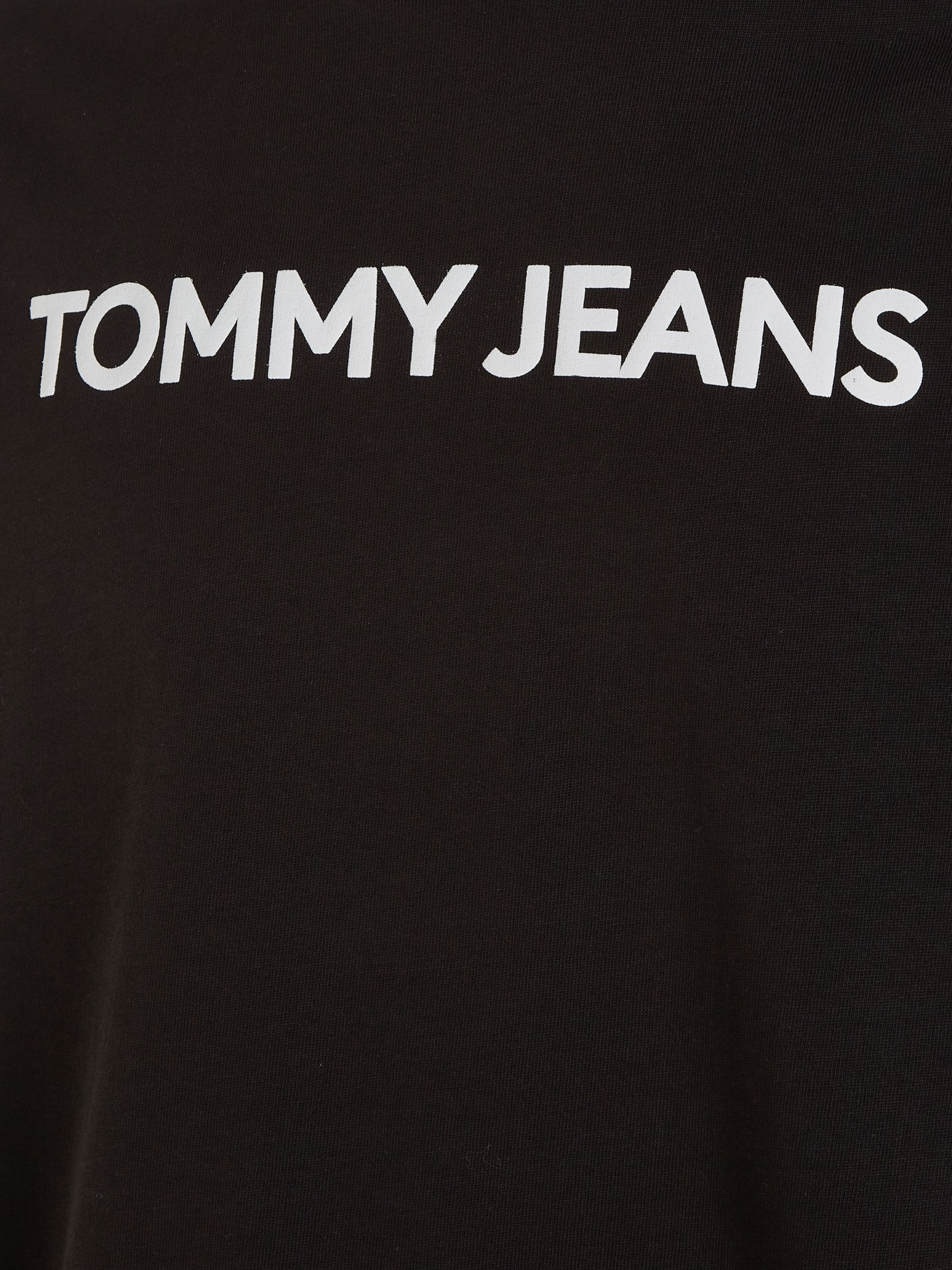 Tommy Jeans Oversized T-Shirt, Black, XXL