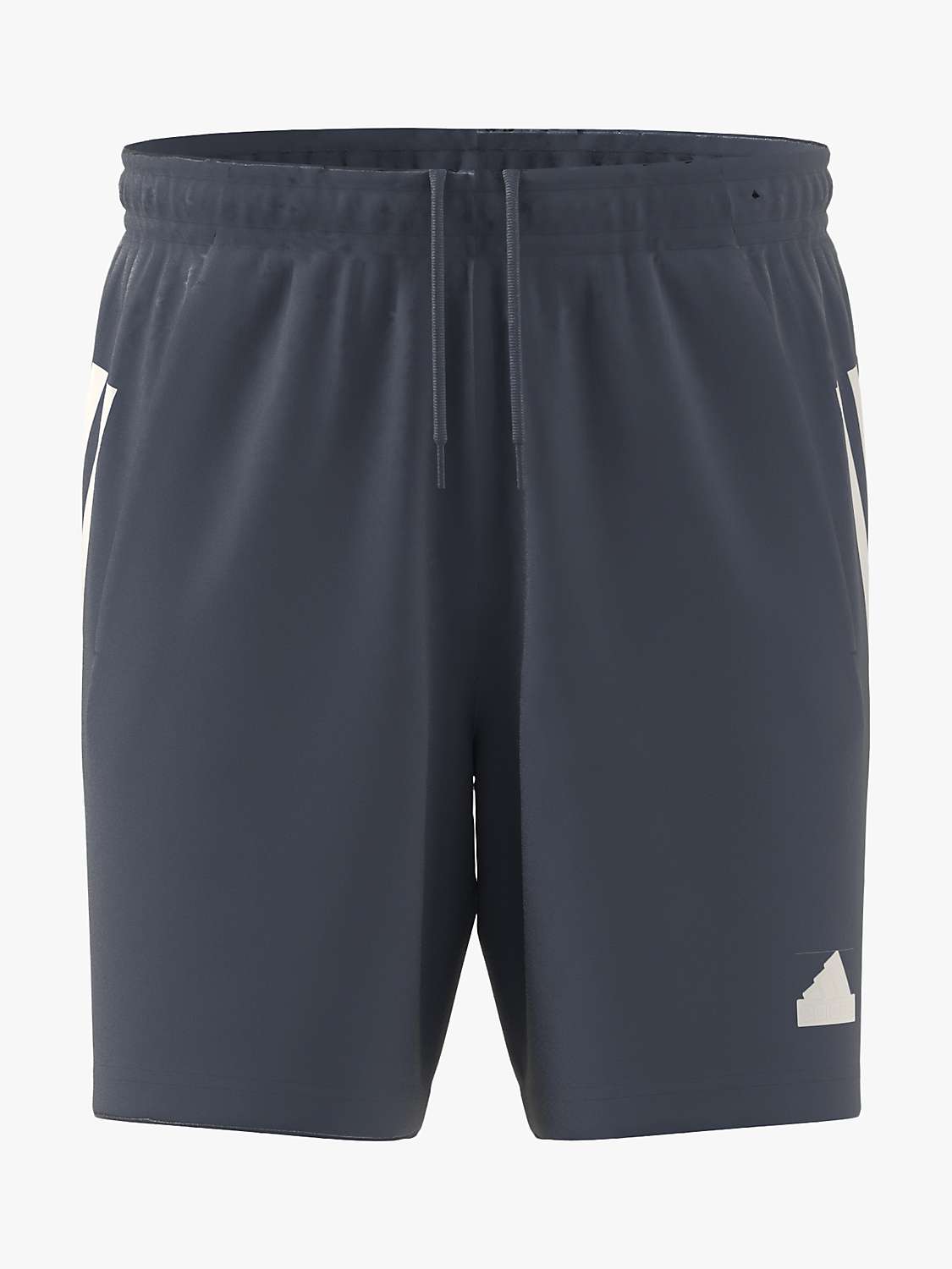 Buy adidas Future Icons 3-Stripes Shorts, Preloved Ink Online at johnlewis.com