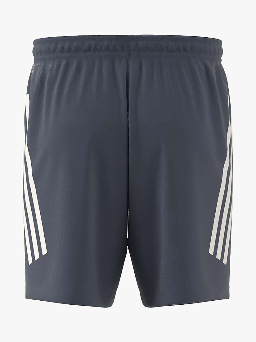 Buy adidas Future Icons 3-Stripes Shorts, Preloved Ink Online at johnlewis.com