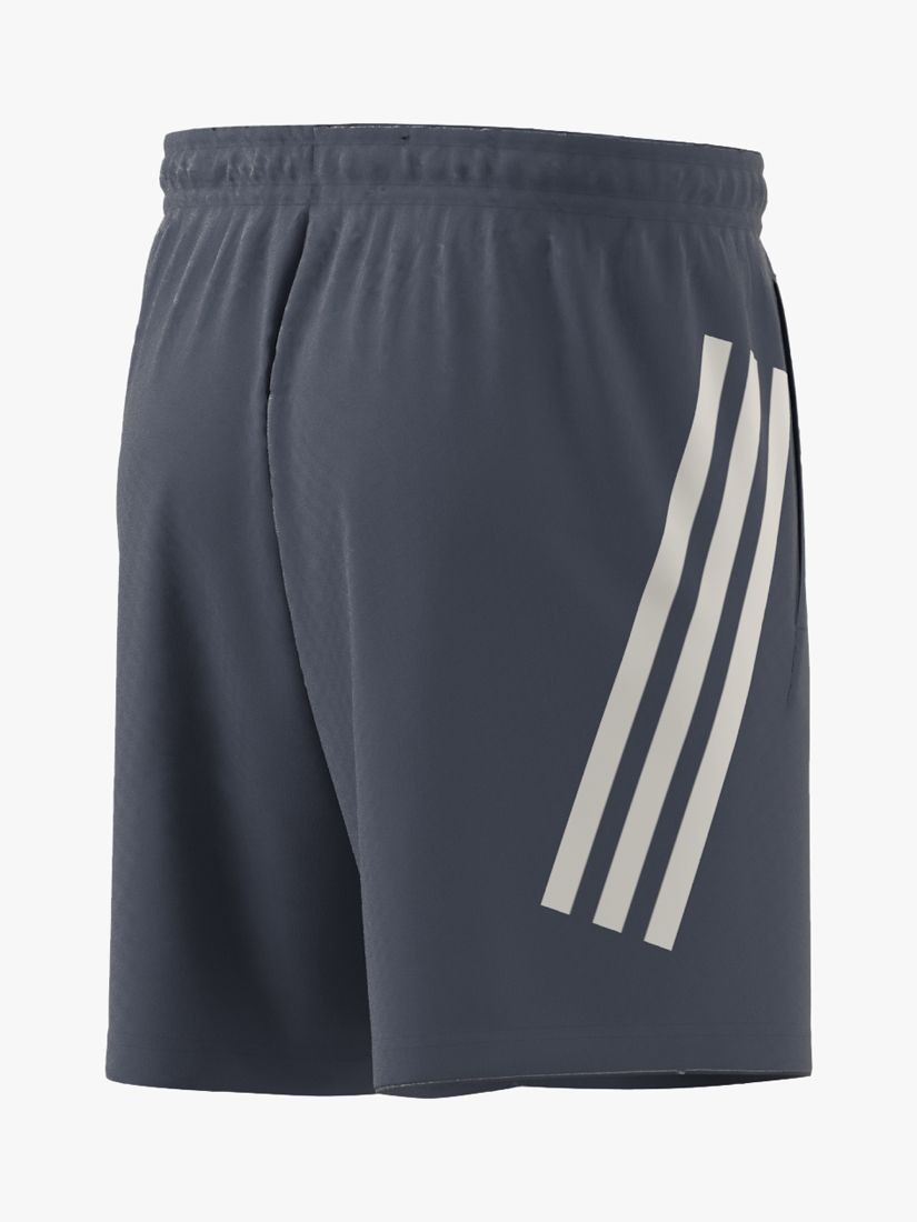 adidas Future Icons 3-Stripes Shorts, Preloved Ink, L