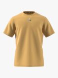 adidas HIIT Workout 3-Stripes T-Shirt, Oat