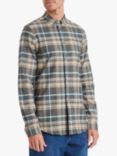 Paul Smith Plaid Print Tailored Fit Shirt, Grey/Multi, Grey/Multi