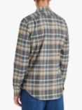 Paul Smith Plaid Print Tailored Fit Shirt, Grey/Multi, Grey/Multi